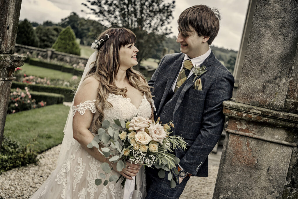 Matfen Hall: April Wedding