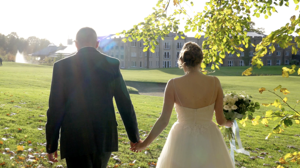 Ramside Hall : Autumn Wedding