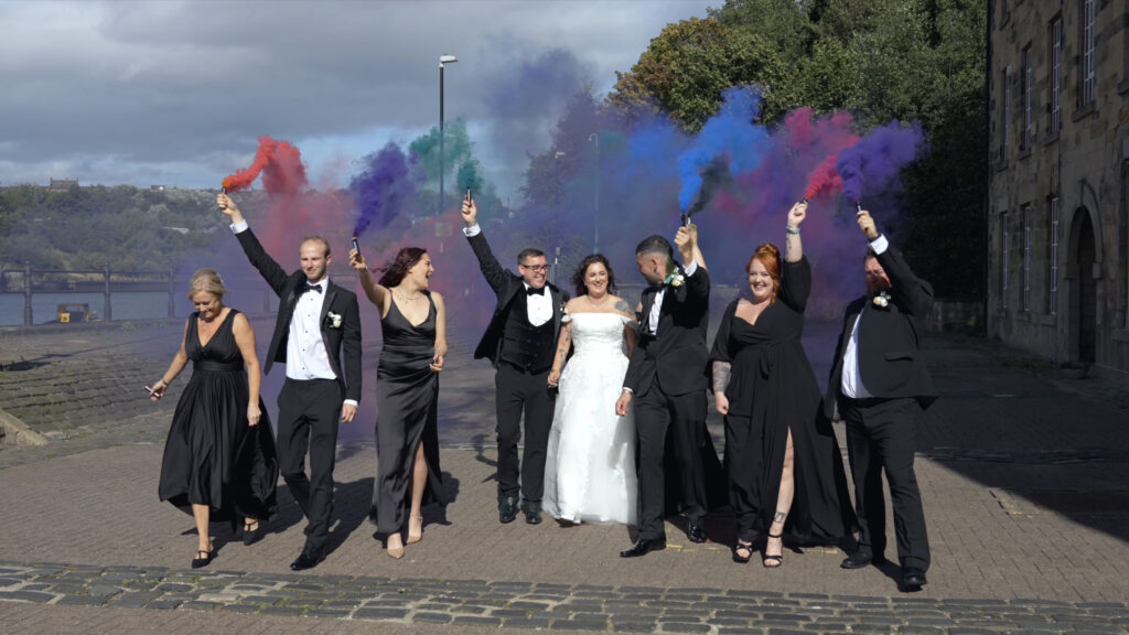 The Ropery Sunderland Summer Wedding